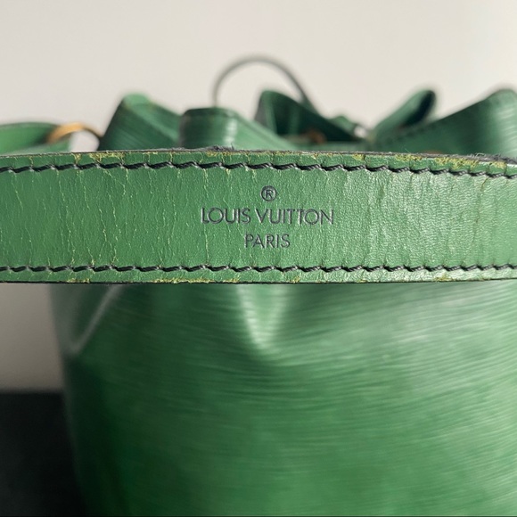 🔴SOLD on VC🔴 Louis Vuitton Petit Noé shoulder bag epi leather - Picture 13 of 14